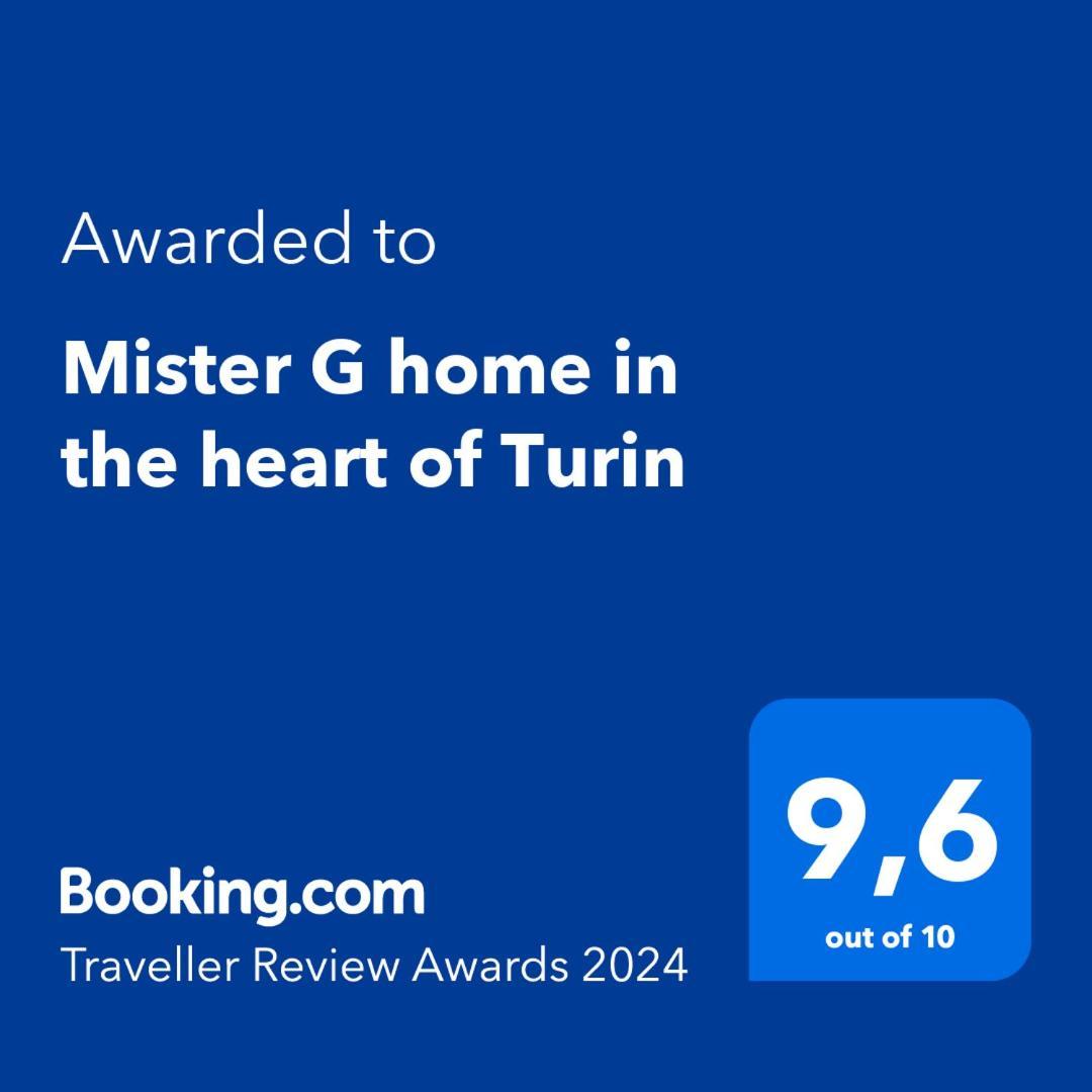 Mister G Home In The Heart Of Torino Eksteriør bilde